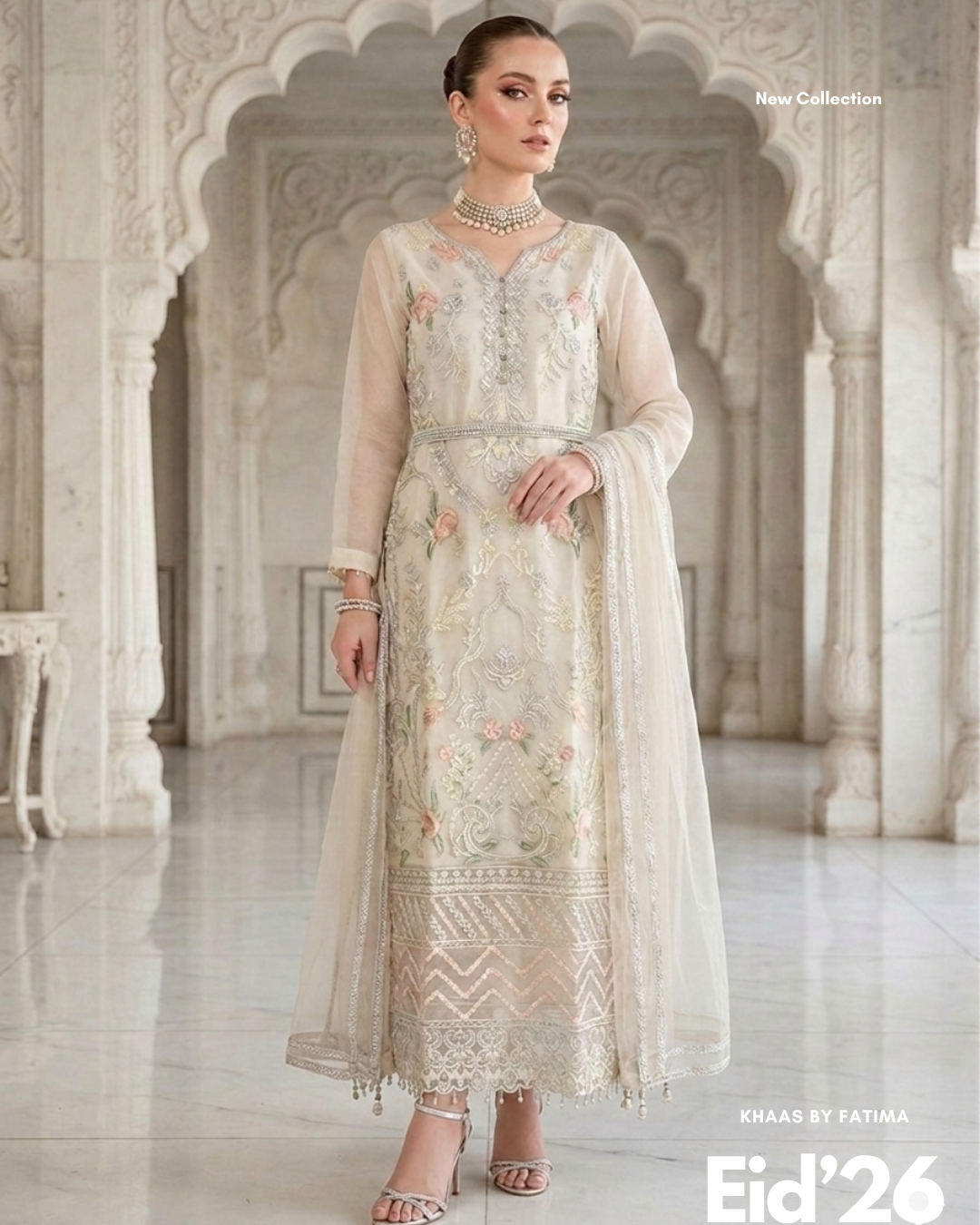 Elegant Organza Ensemble
