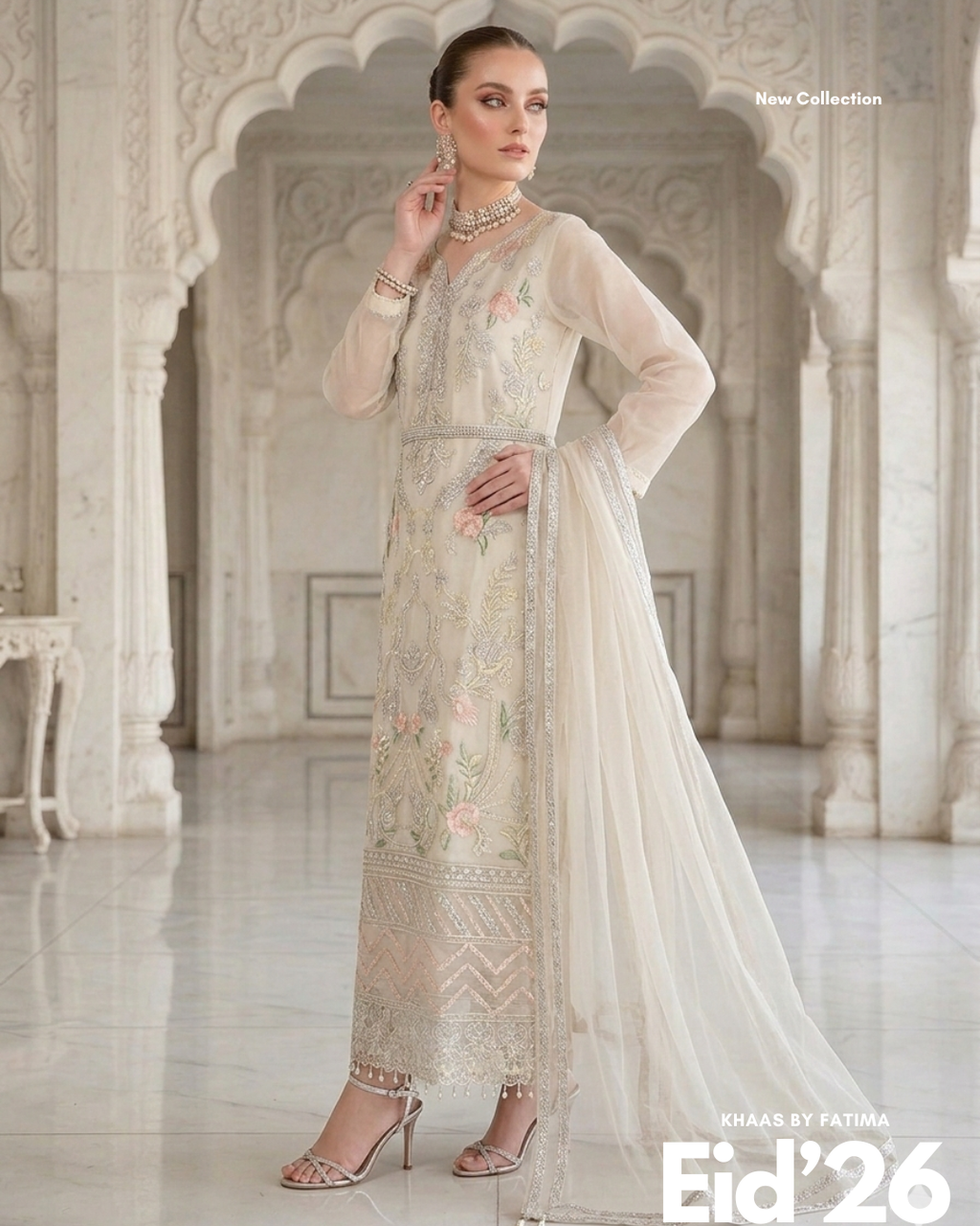 Elegant Organza Ensemble