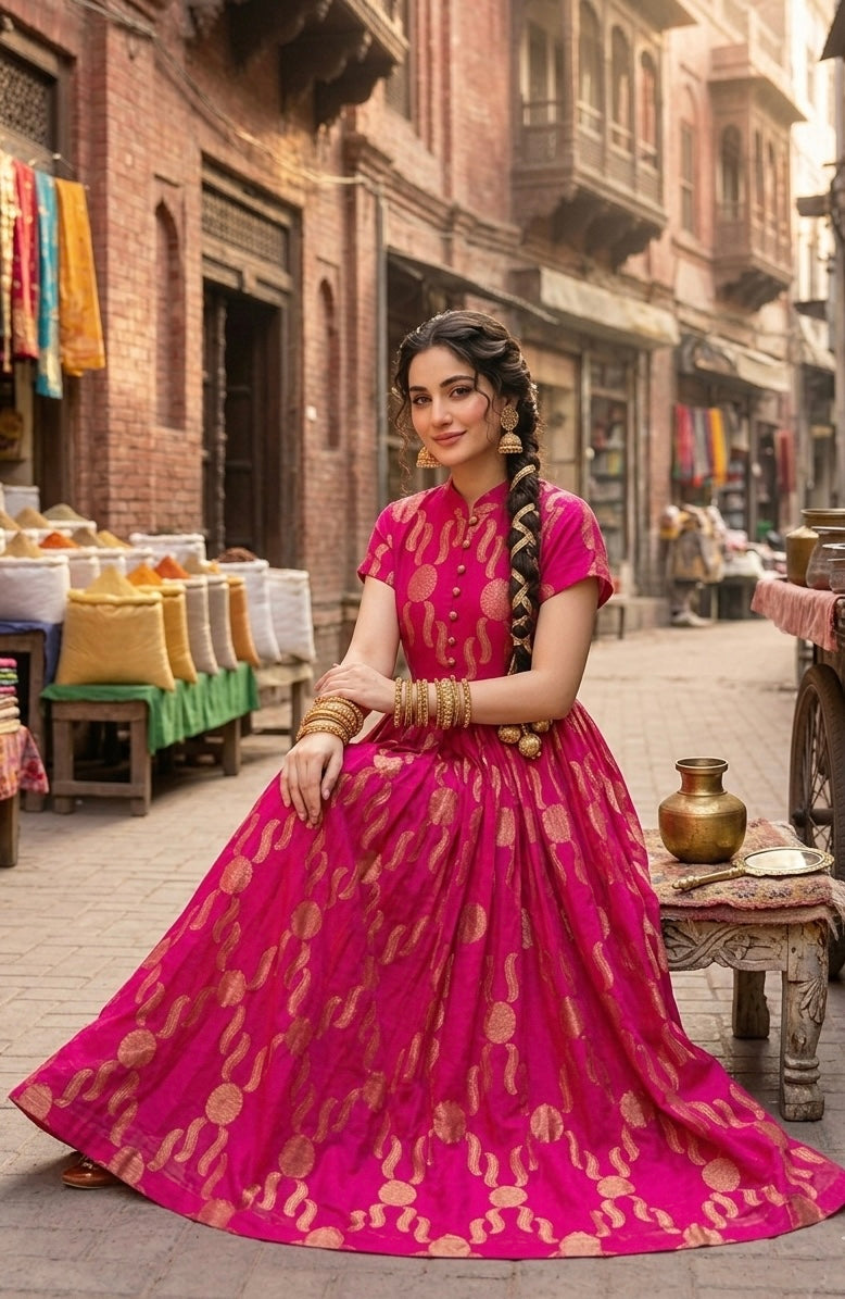 Gulabi Sona Pishwas