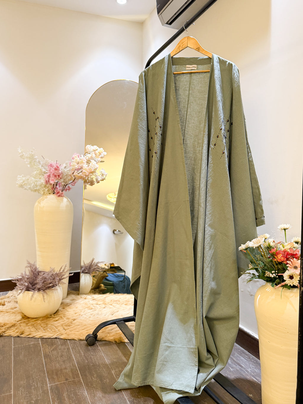 The Sage Embellished Abaya