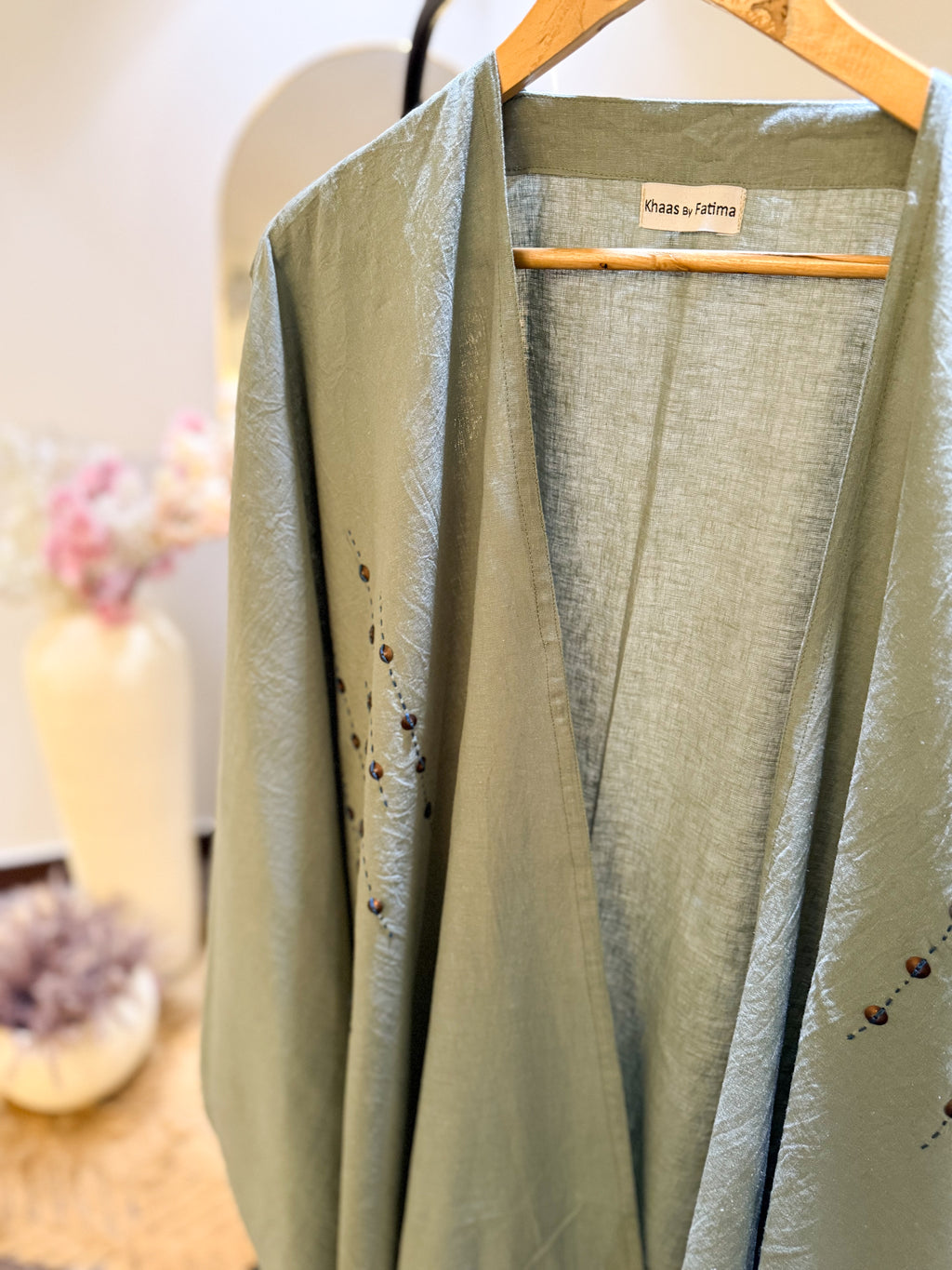 The Sage Embellished Abaya