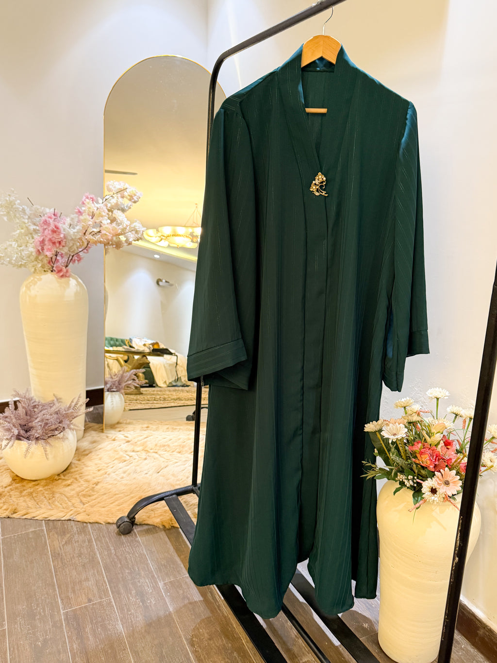 Emerald Abaya