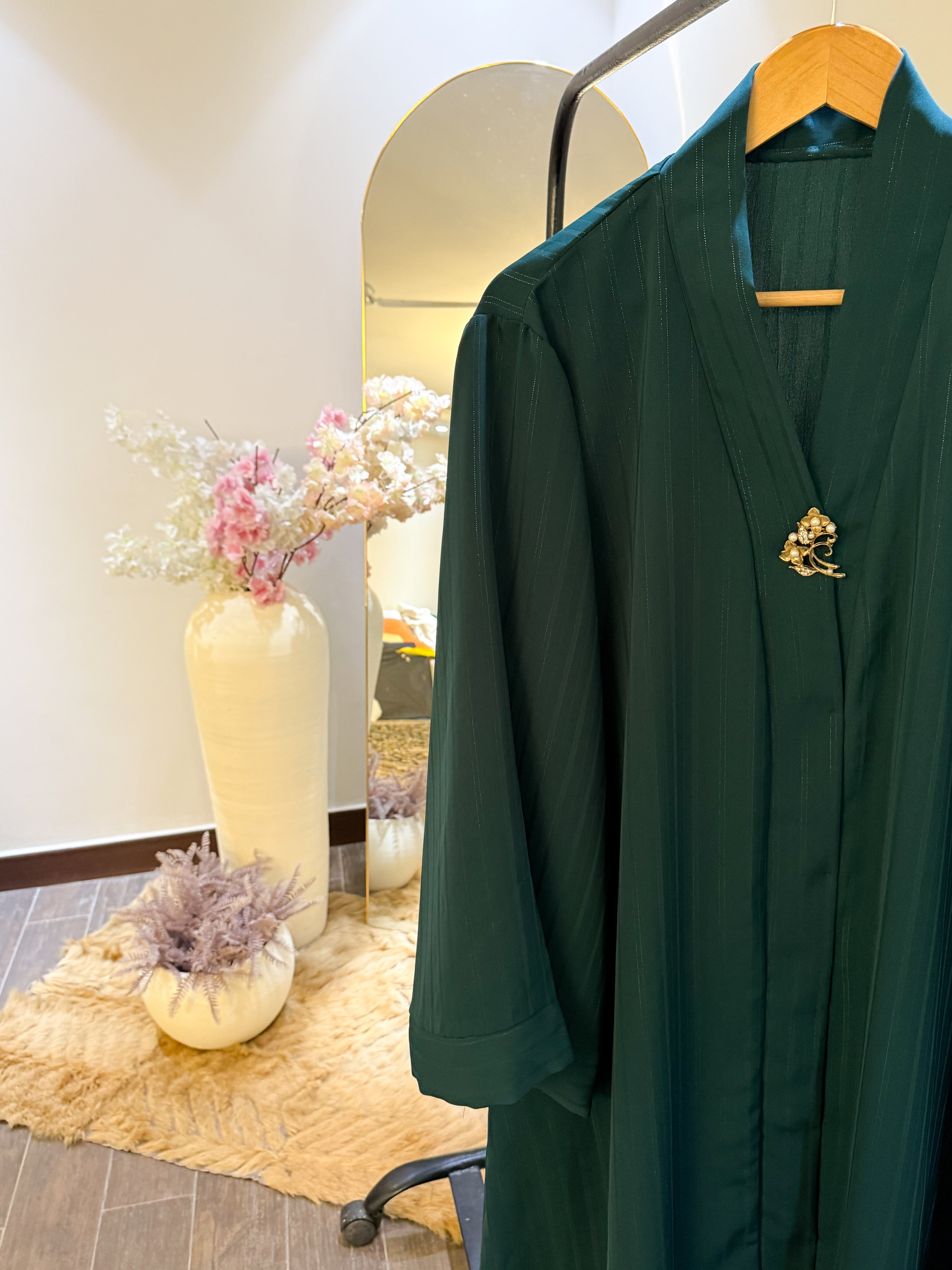 Emerald Abaya