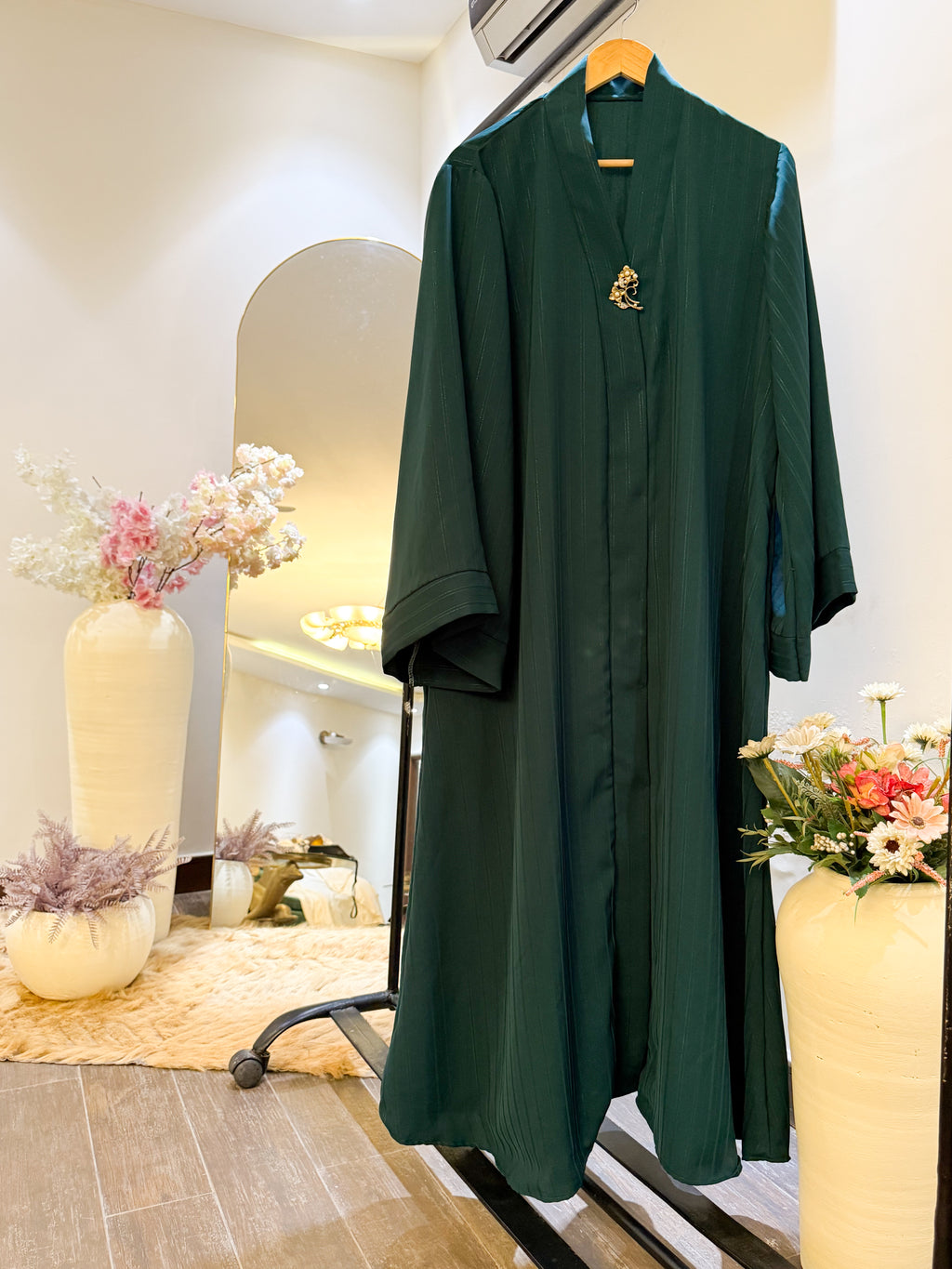 Emerald Abaya