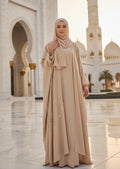 Beige Abaya