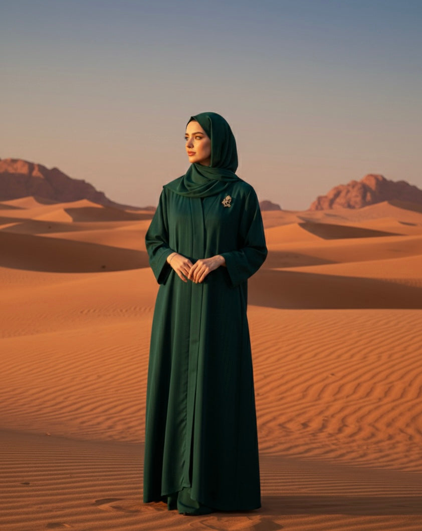 Emerald Abaya