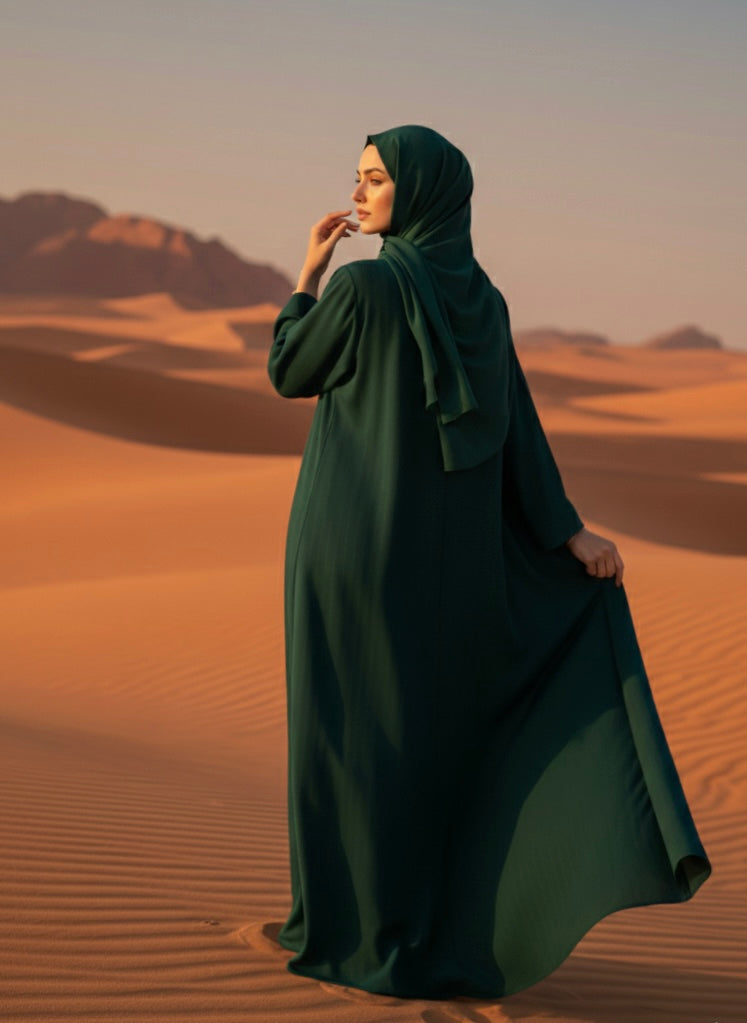 Emerald Abaya