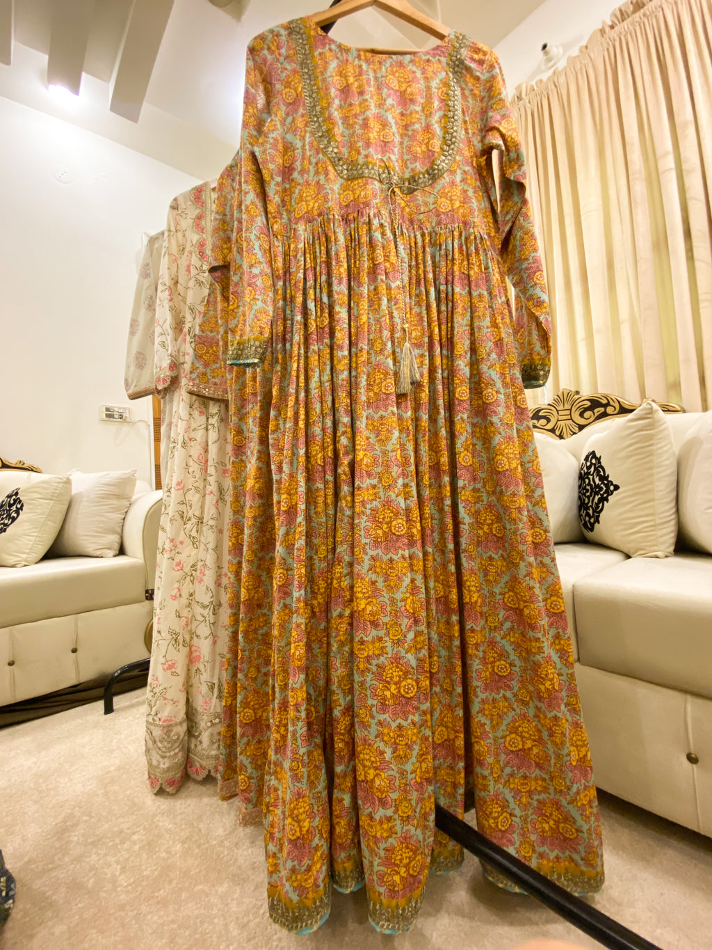 Gul-e-Zar Anarkali Frock