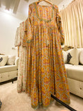 Gul-e-Zar Anarkali Frock