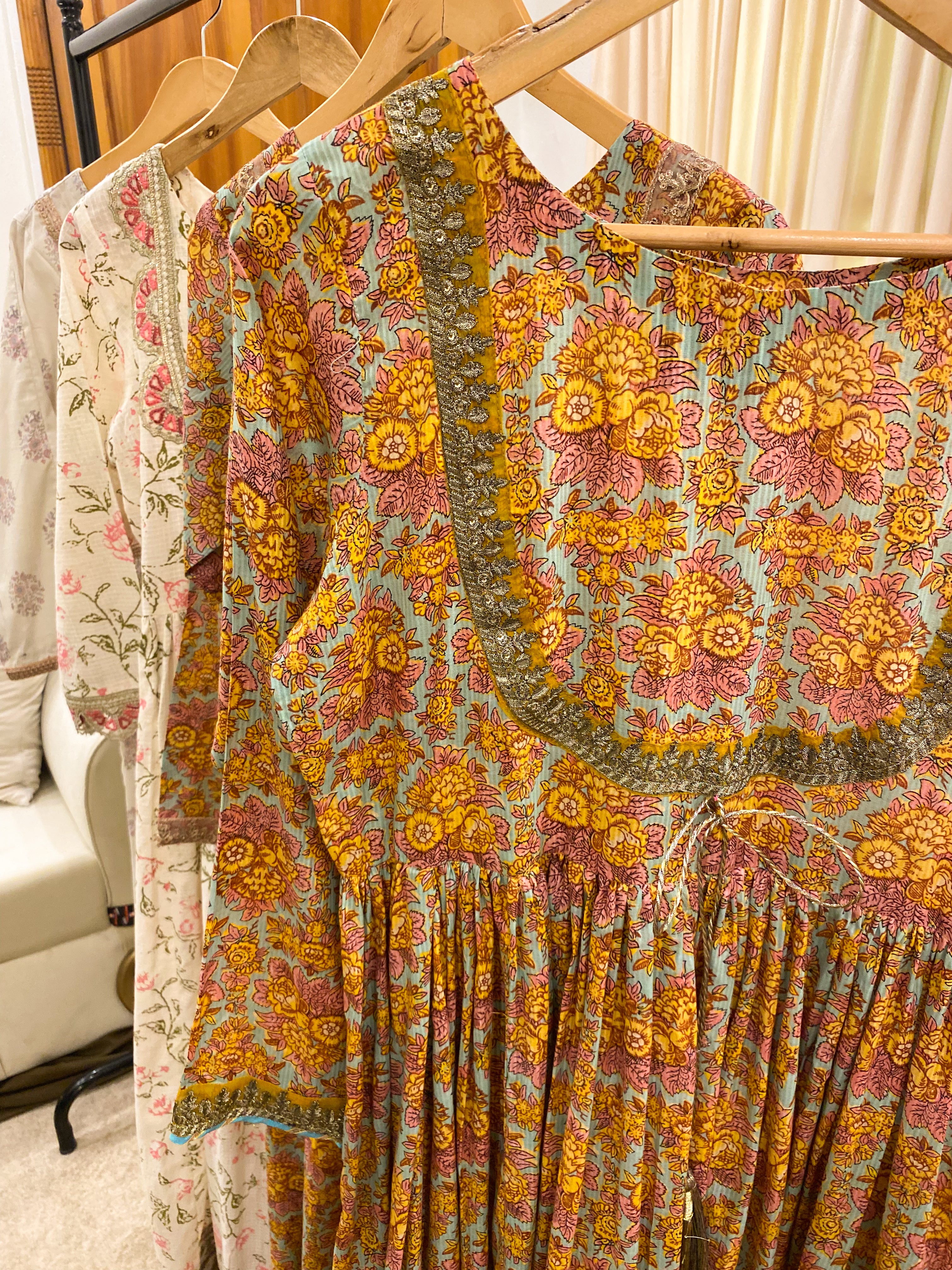Gul-e-Zar Anarkali Frock