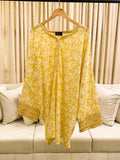Marigold Bloom Printed Lawn