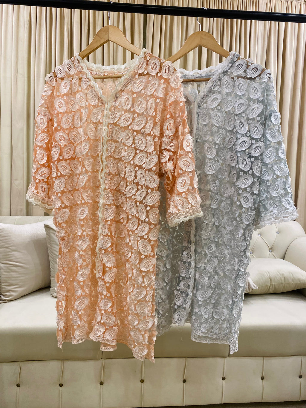 Lace Tunics
