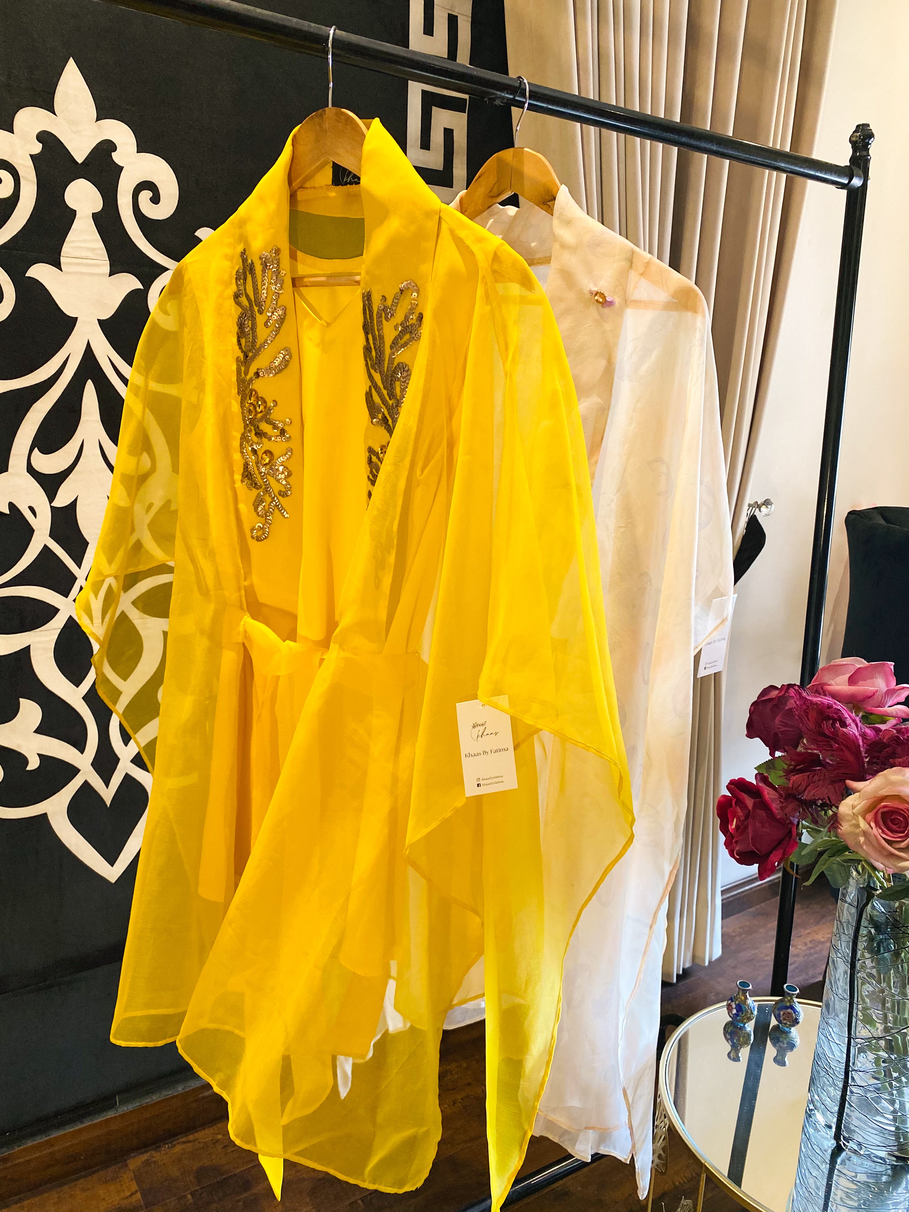 Citrine Sequin Wrap